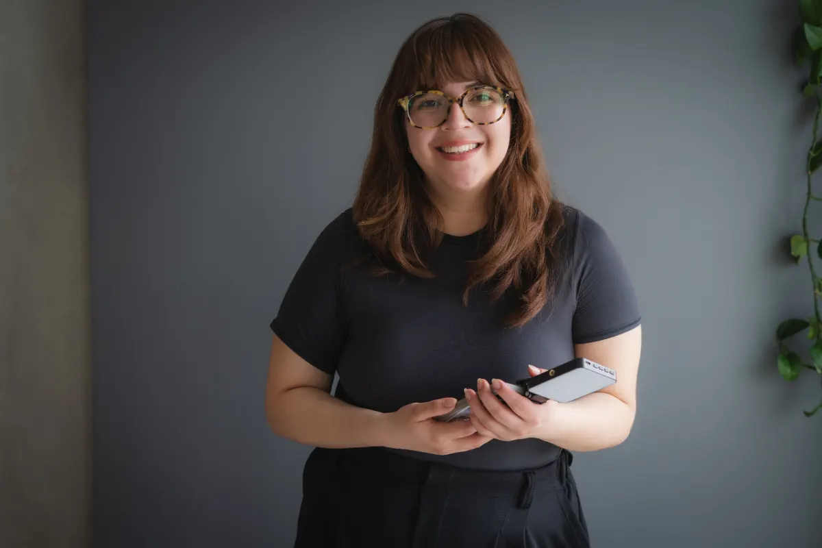 Valerie, Co-founder · Creative & Brand